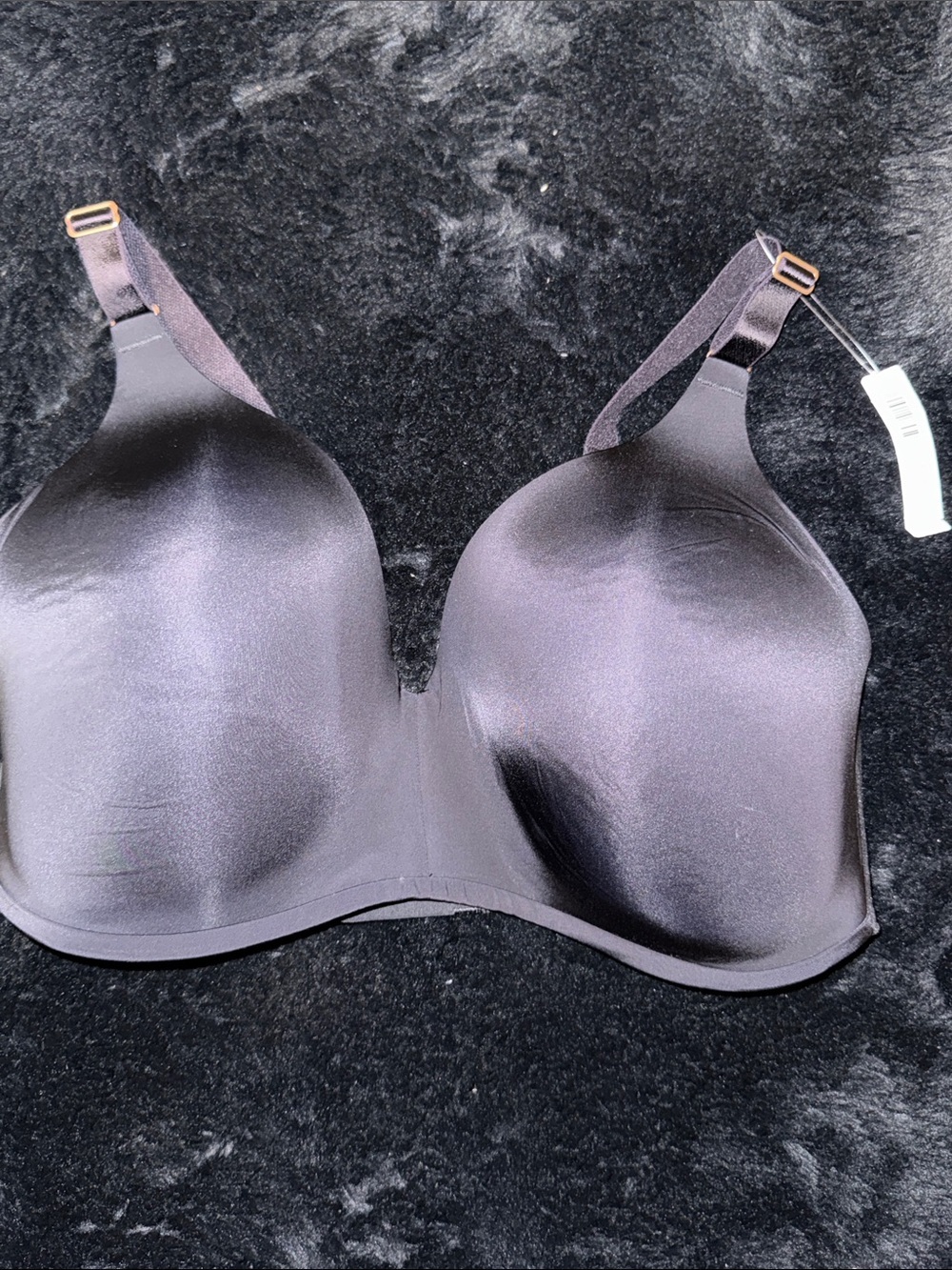 Soma Vanishing 360 Wireless Bra Black 40DDD NWT